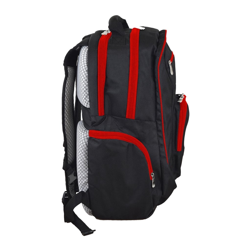 Texas Tech Red Raiders MOJO Trim Color Laptop Backpack - Black