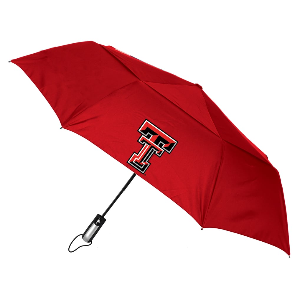Texas Tech Red Raiders Windflow Dynamo Deluxe 48" Vented Folding Umbrella - Red