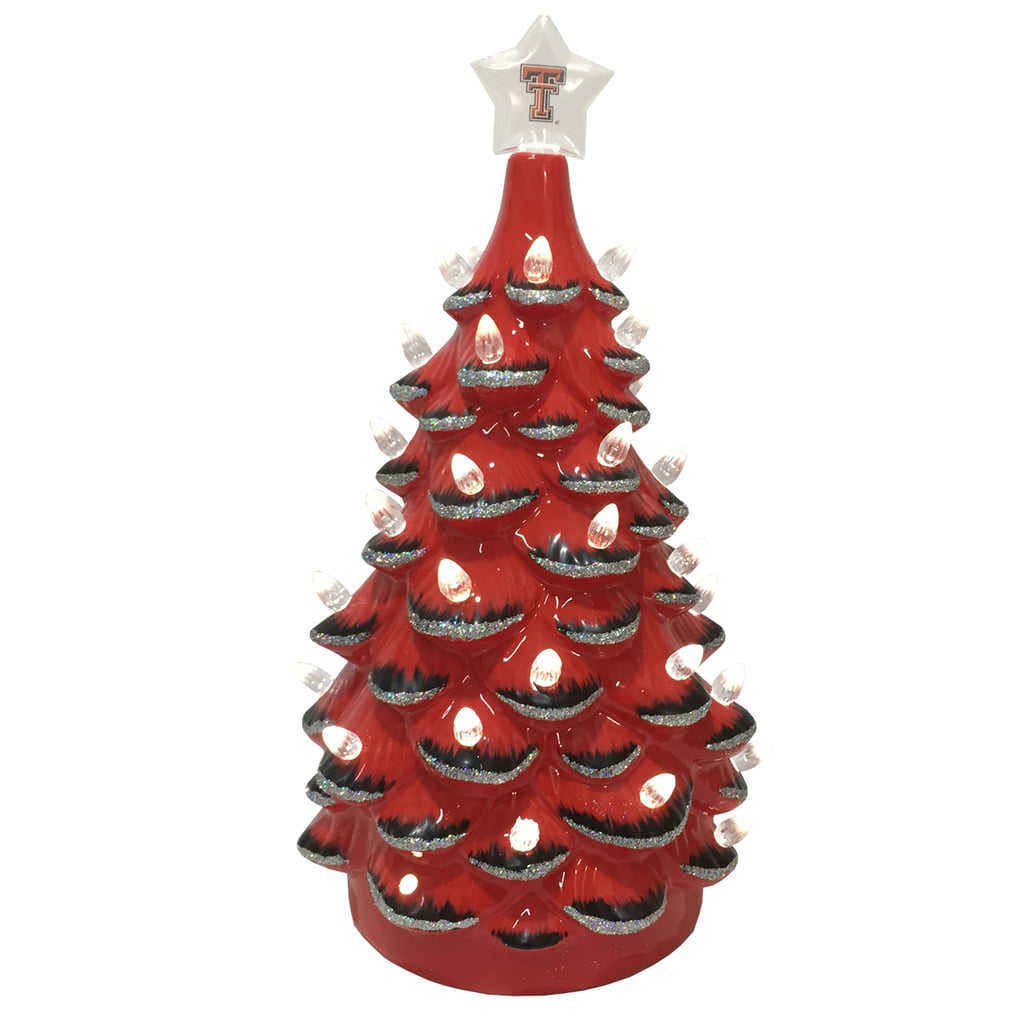 Texas Tech Red Raiders 14'' Ceramic Tree - Red/Black
