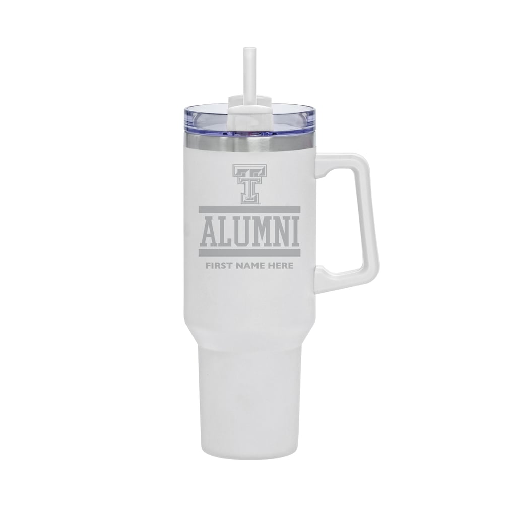 Texas Tech Red Raiders 40oz. Rocky Alumni Personalized Tumbler