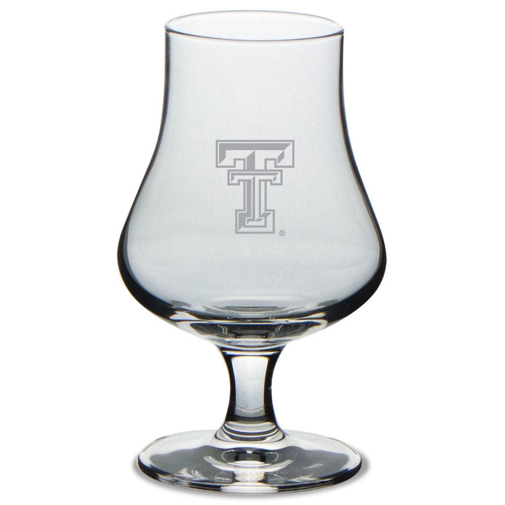 Texas Tech Red Raiders 6.5oz. Classic Tulip Glass