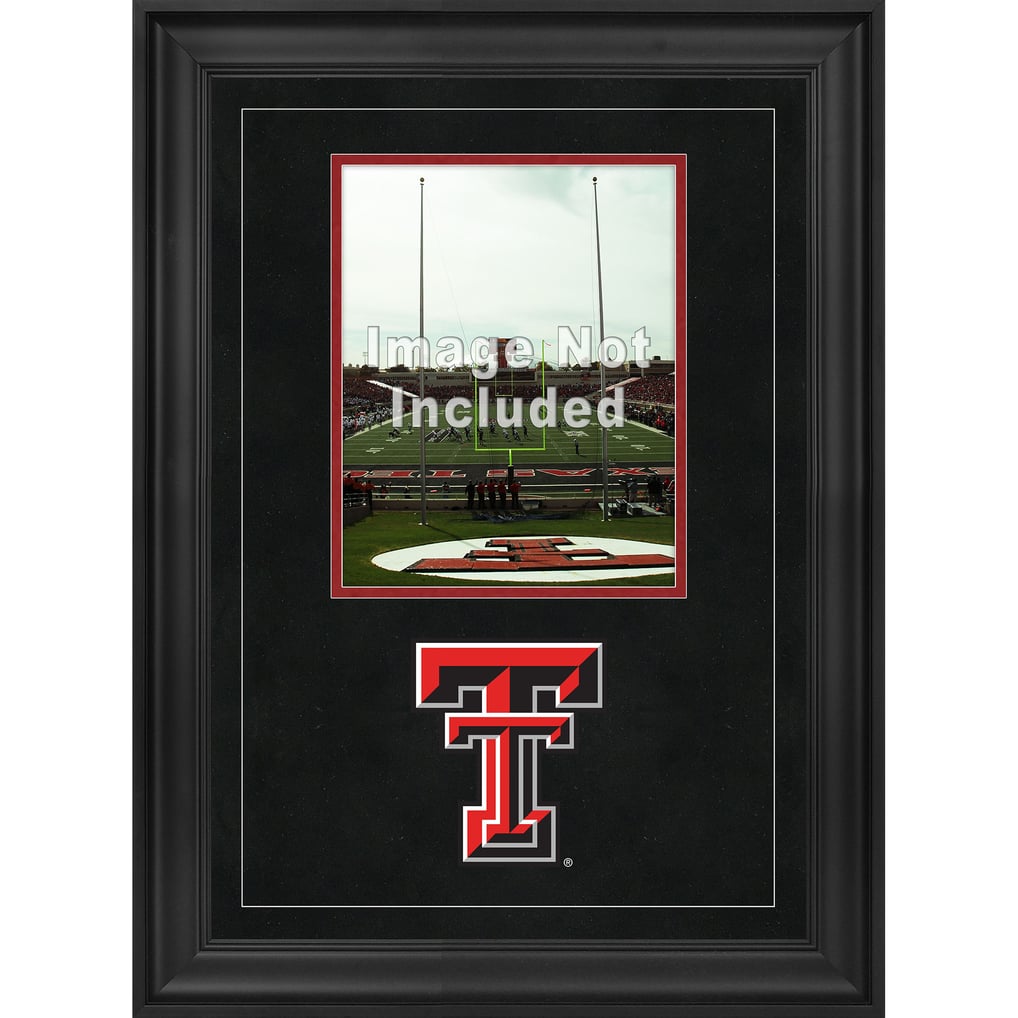 Texas Tech Red Raiders Fanatics Authentic 8'' x 10'' Deluxe Vertical Photograph Frame with Team Logo