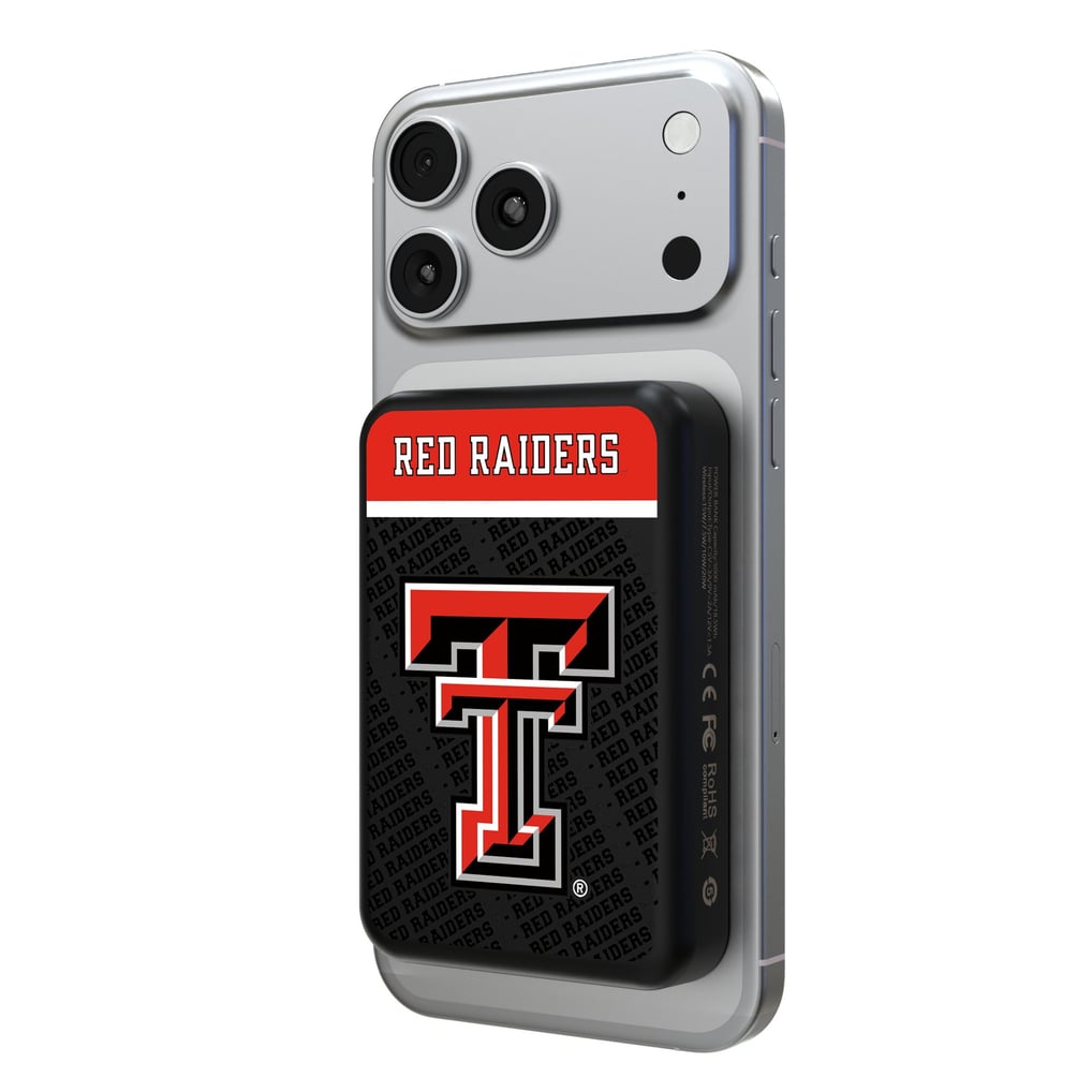 Texas Tech Red Raiders Endzone Plus Wireless Power Bank