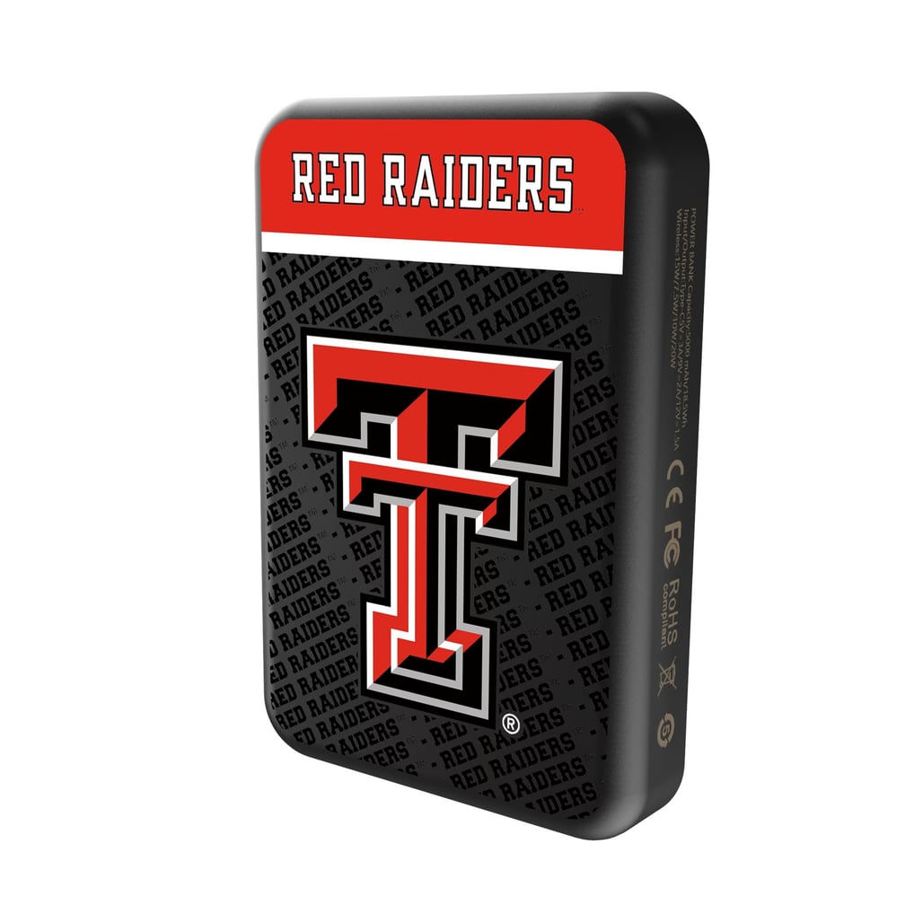 Texas Tech Red Raiders Endzone Plus Wireless Power Bank