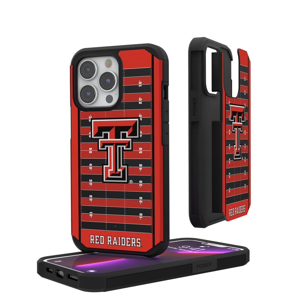 Texas Tech Red Raiders Field iPhone Rugged Case
