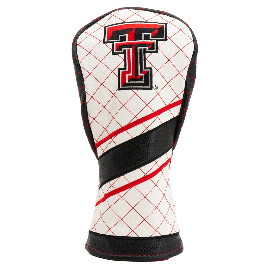 Texas Tech Red Raiders Striped Quilted Fairway Headcover