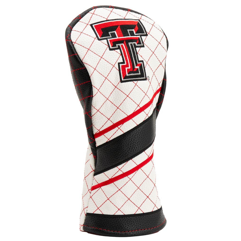 Texas Tech Red Raiders Striped Quilted Fairway Headcover
