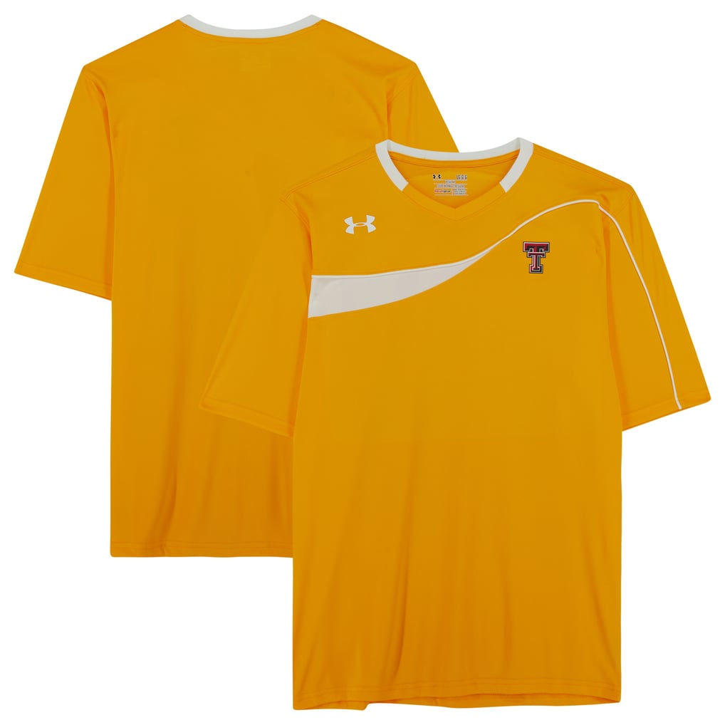 Texas Tech Red Raiders Fanatics Authentic Team-Issued Yellow Jersey from the Athletics Program