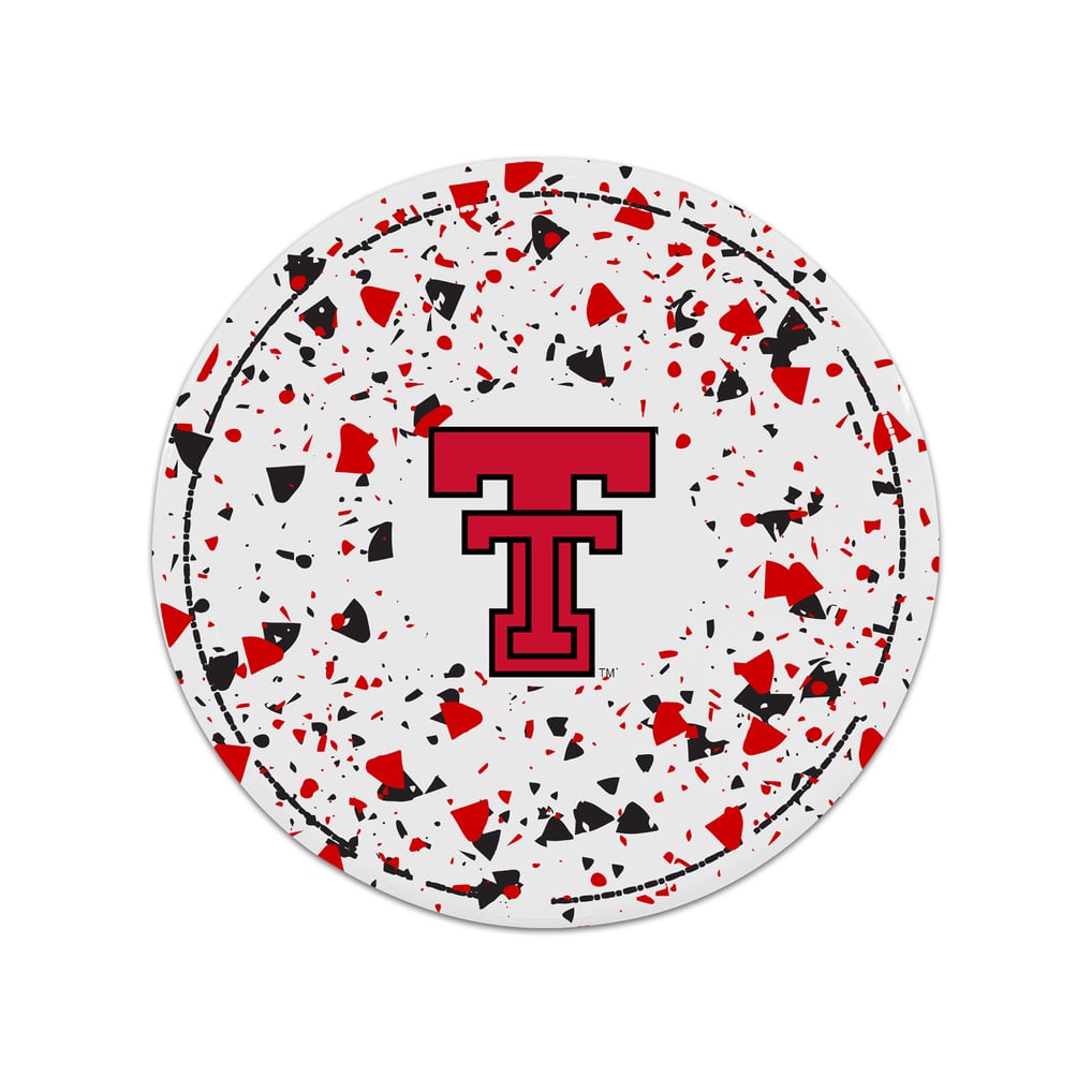 Texas Tech Red Raiders The Memory Company Circle Ceramic Coaster Set