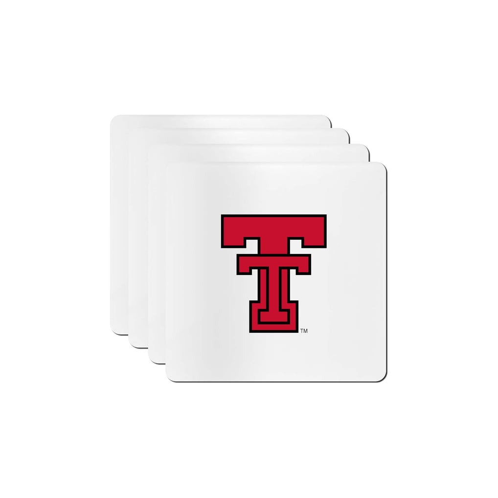 Texas Tech Red Raiders The Memory Company Square Ceramic Coaster Set