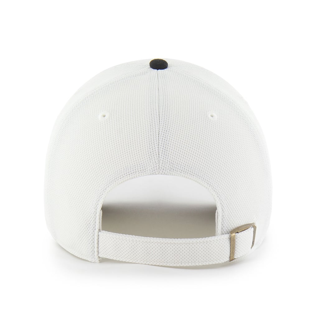Texas Tech Red Raiders '47 Unisex Pique Patch Clean Up Adjustable Hat - White/Black