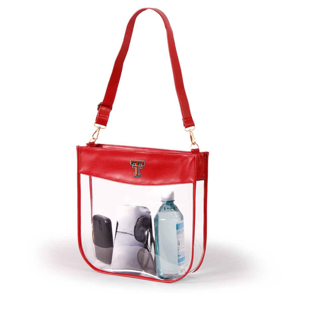 Texas Tech Red Raiders Women's Kate Clear Purse - Red