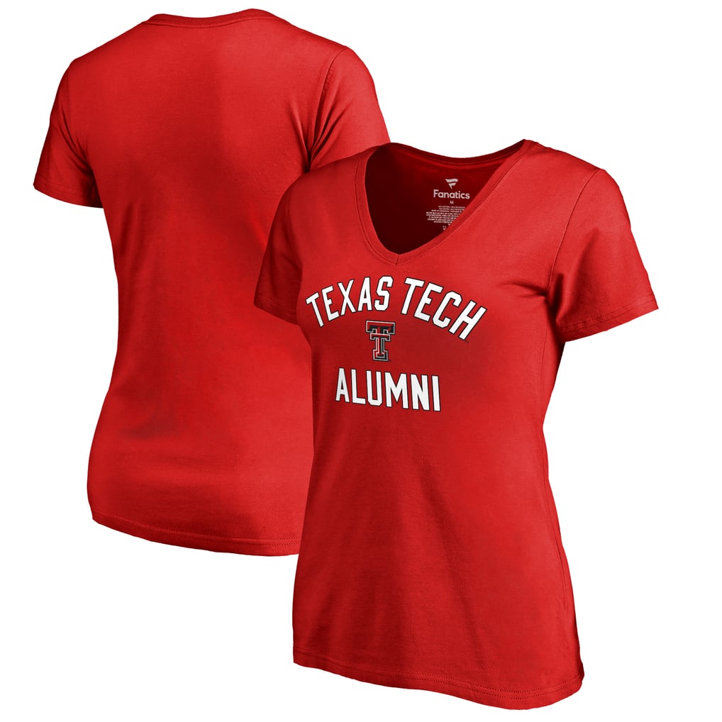 Texas Tech Red Raiders Women's Team Alumni T-Shirt - Red