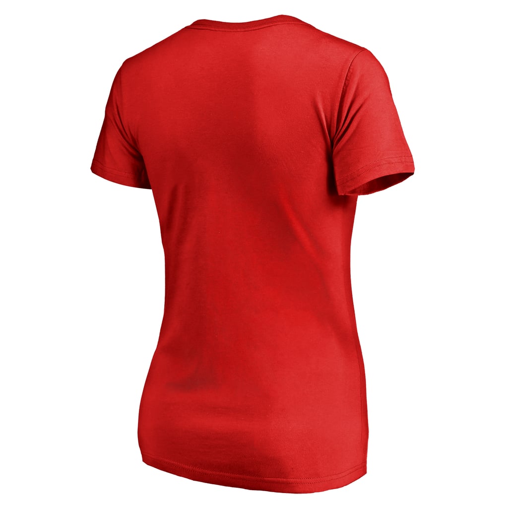 Texas Tech Red Raiders Women's Team Alumni T-Shirt - Red