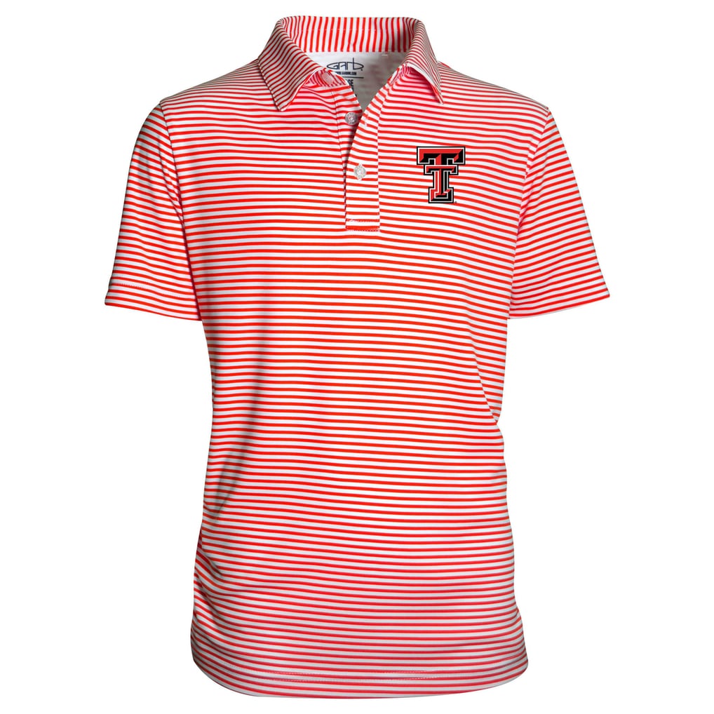  Texas Tech Red Raiders Garb Youth Carson Polo - Red