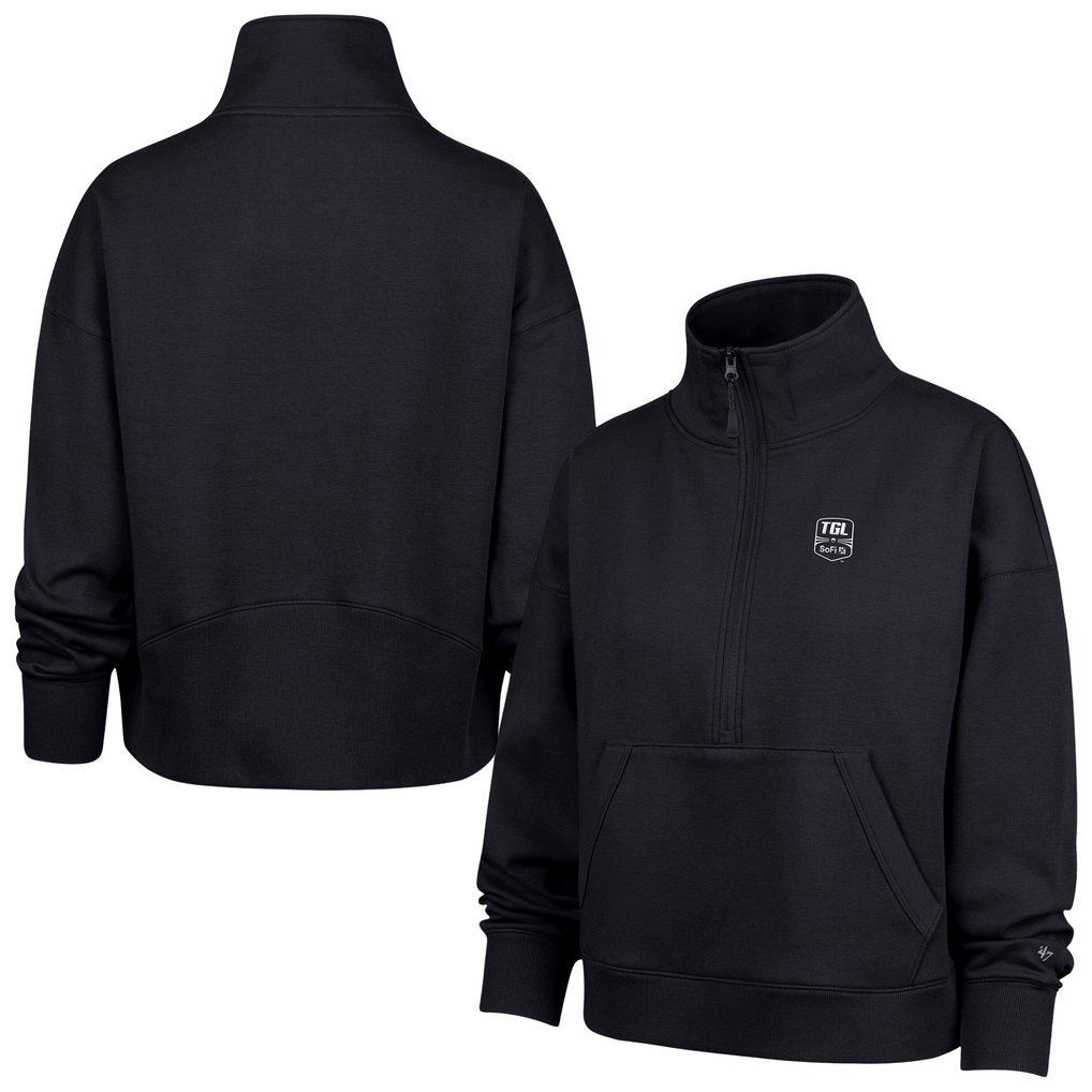  TGL '47 Women's Imprint Forward Half-Zip Pullover - Navy