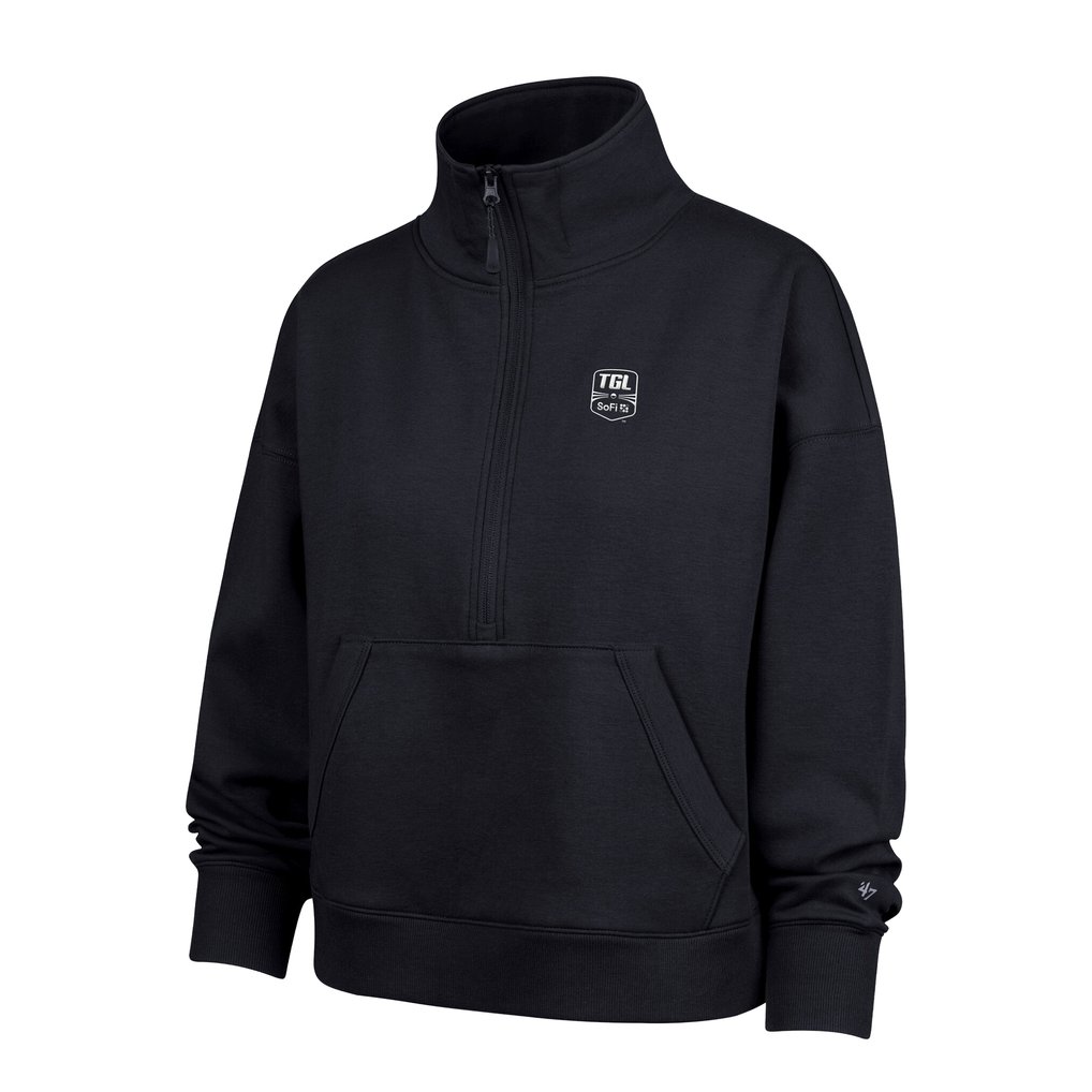  TGL '47 Women's Imprint Forward Half-Zip Pullover - Navy
