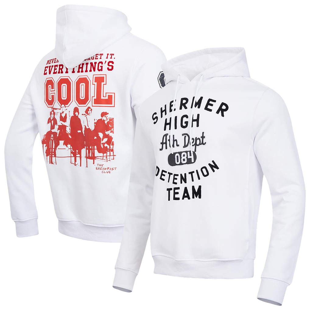  The Breakfast Club Freeze Max Everything's Cool Pullover Hoodie - White