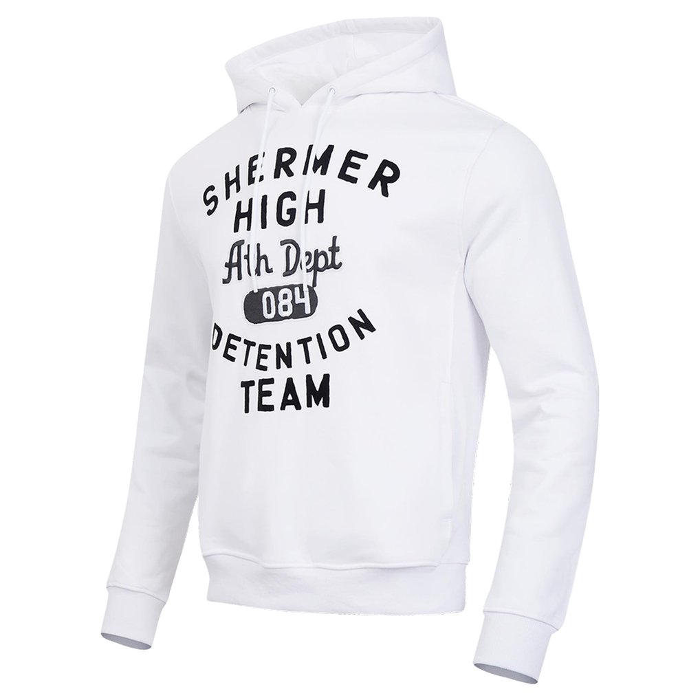  The Breakfast Club Freeze Max Everything's Cool Pullover Hoodie - White