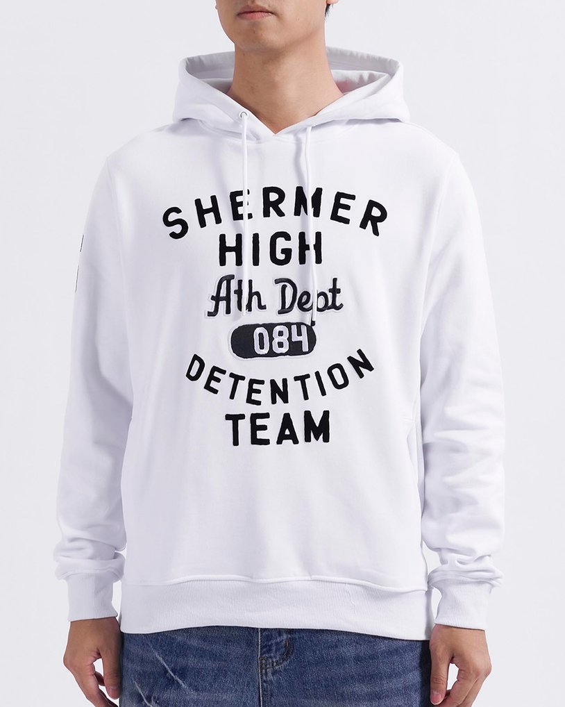  The Breakfast Club Freeze Max Everything's Cool Pullover Hoodie - White