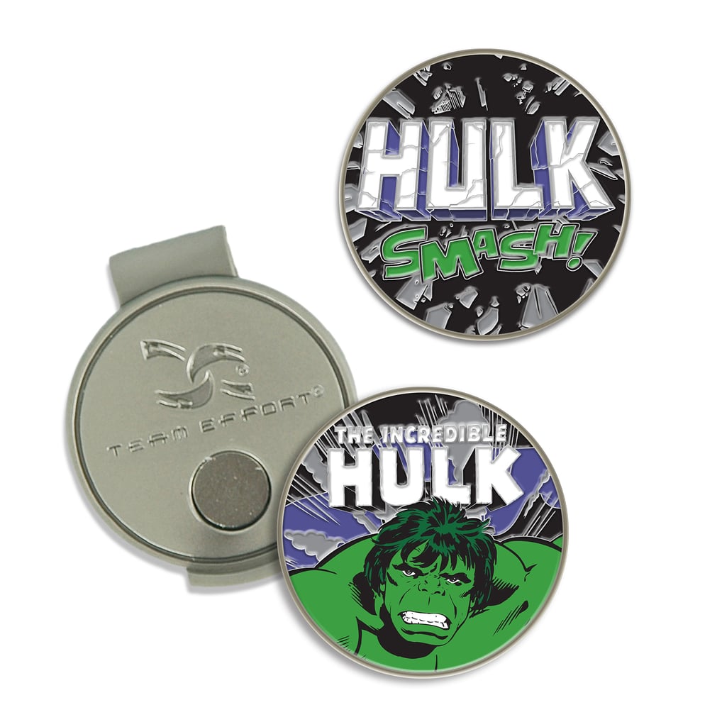 The Hulk WinCraft Hat Clip with Ball Markers Set