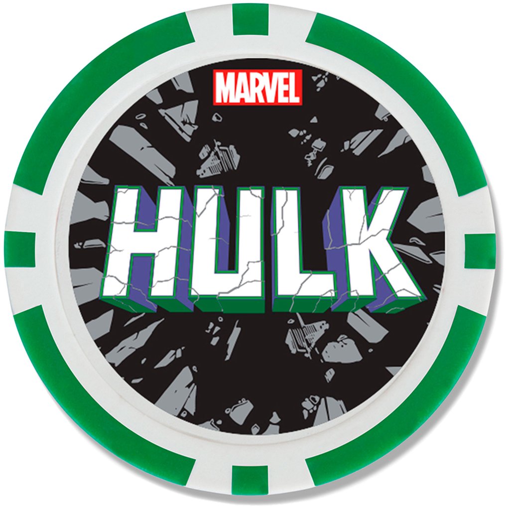 The Hulk WinCraft Individual Oversized Ball Marker