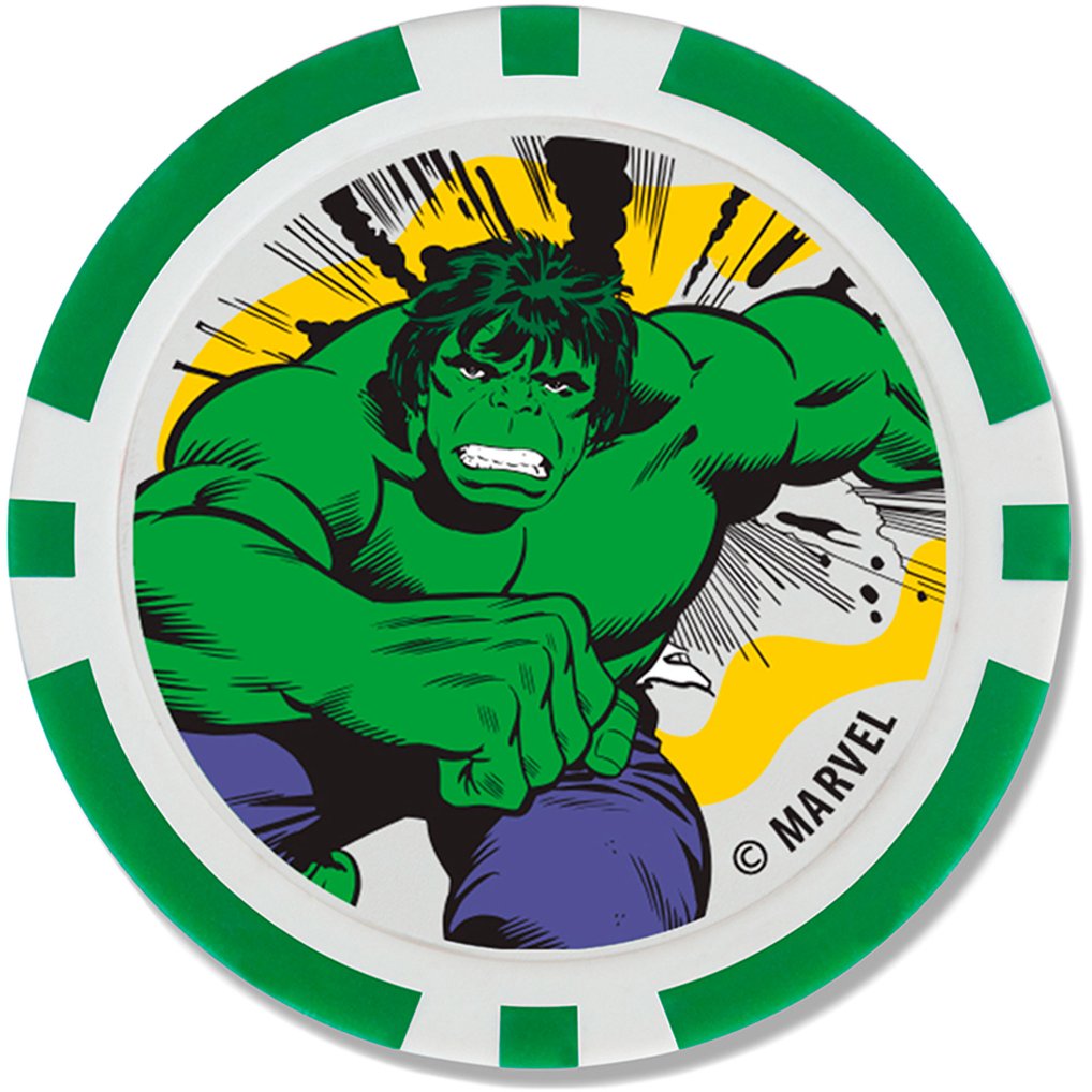 The Hulk WinCraft Individual Oversized Ball Marker