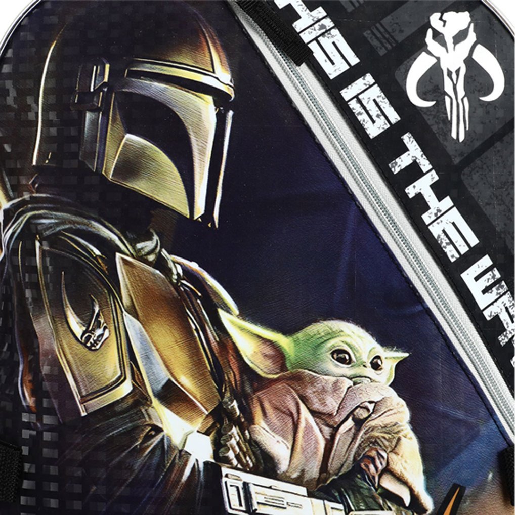 The Mandalorian BIOWORLD 5-Piece Backpack Set