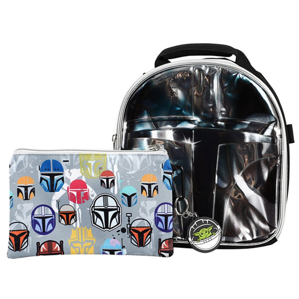 The Mandalorian BIOWORLD 5-Piece Backpack Set