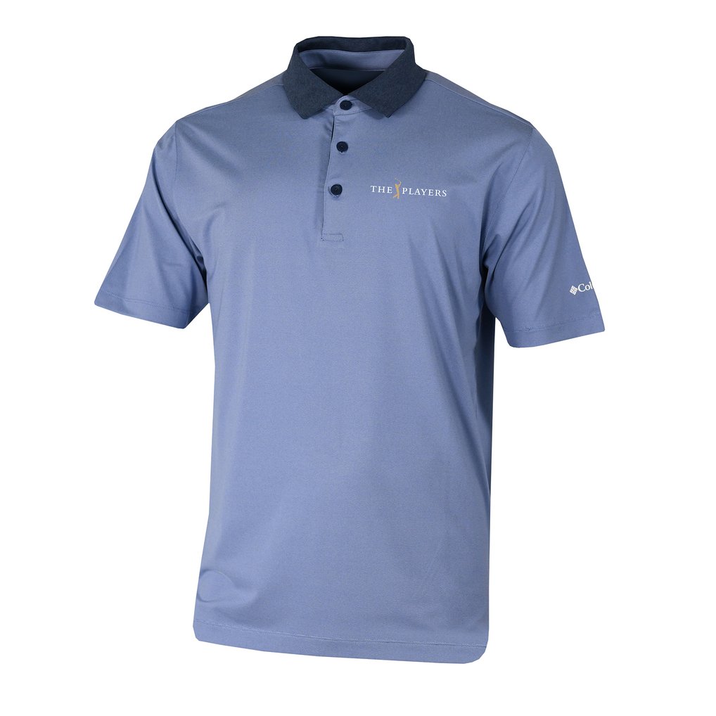 THE PLAYERS Columbia Settle In Polo - Blue