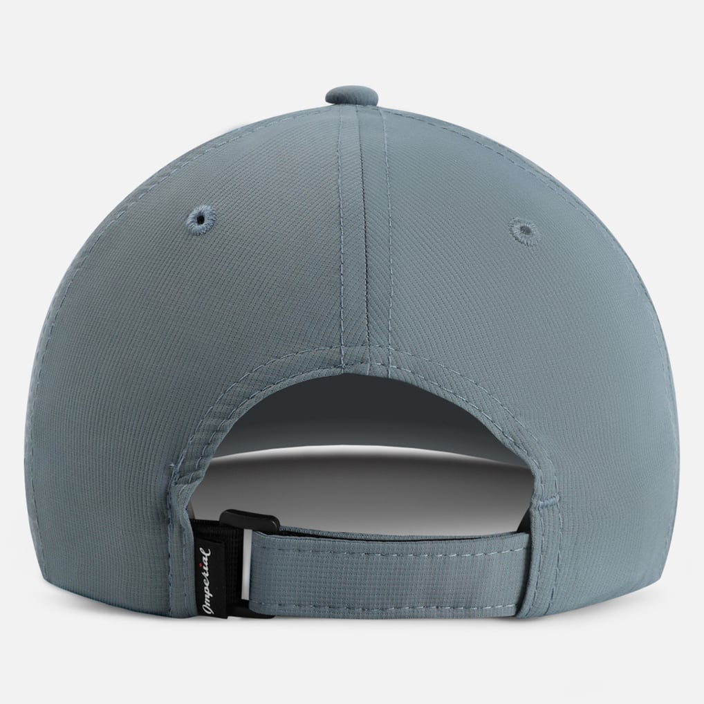 THE PLAYERS Imperial Script Original Performance Adjustable Hat - Blue