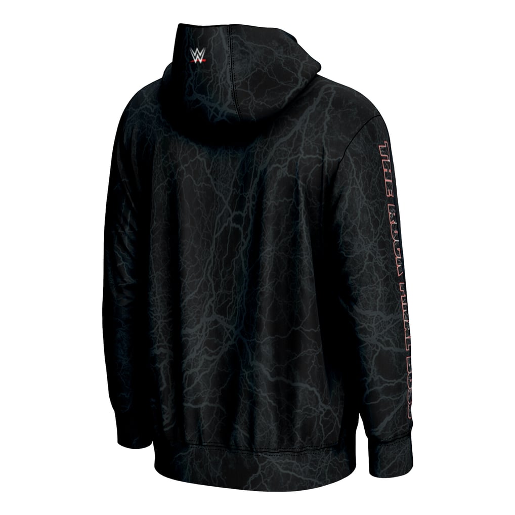 The Rock The Final Boss Logo Pullover Hoodie - Black