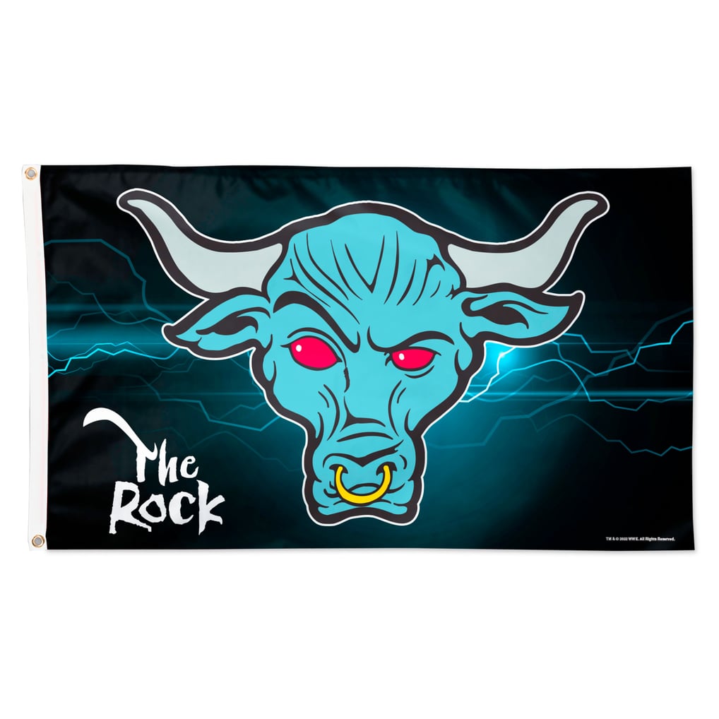The Rock WinCraft 3' x 5' Single-Sided Flag