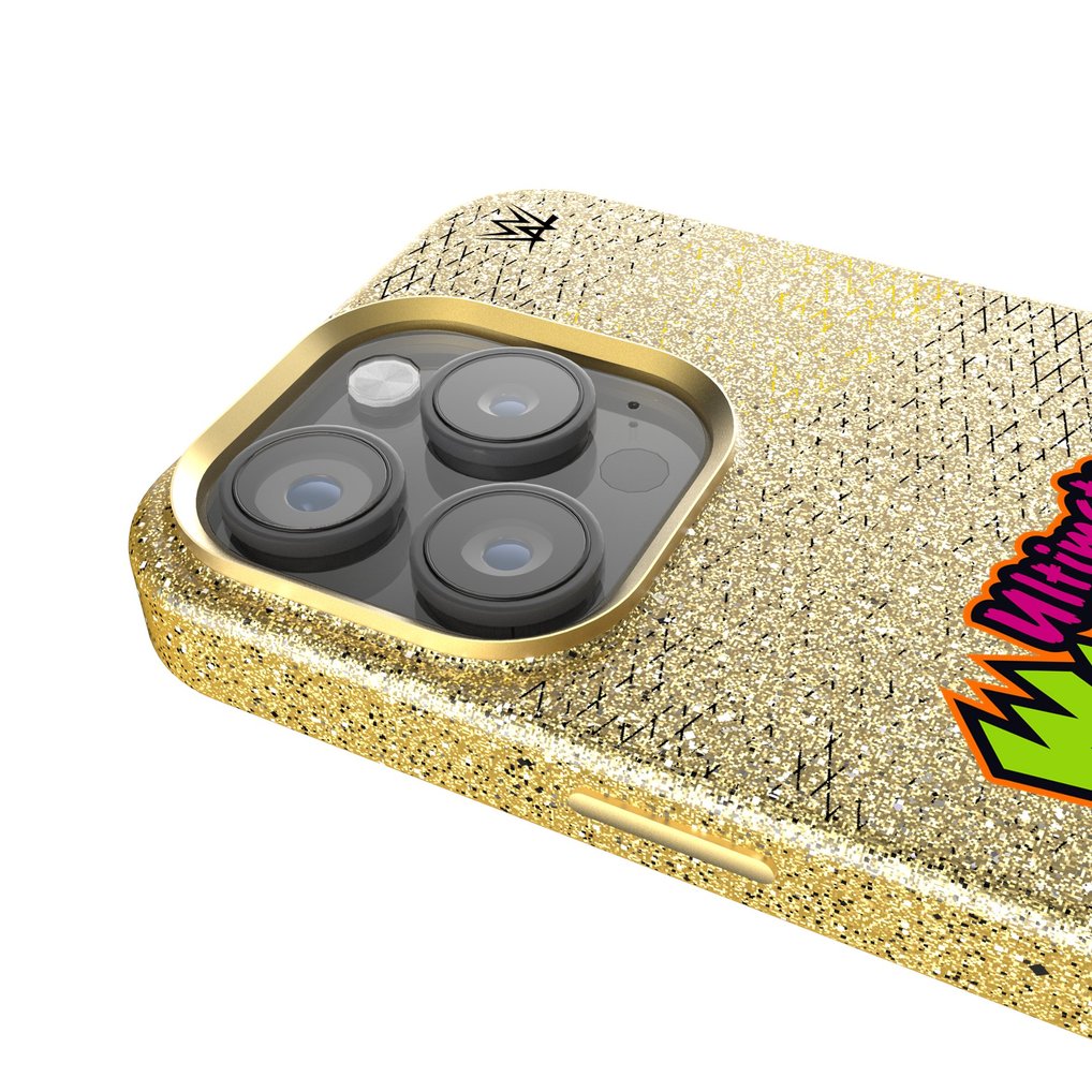The Ultimate Warrior Keyscaper iPhone Bling Case