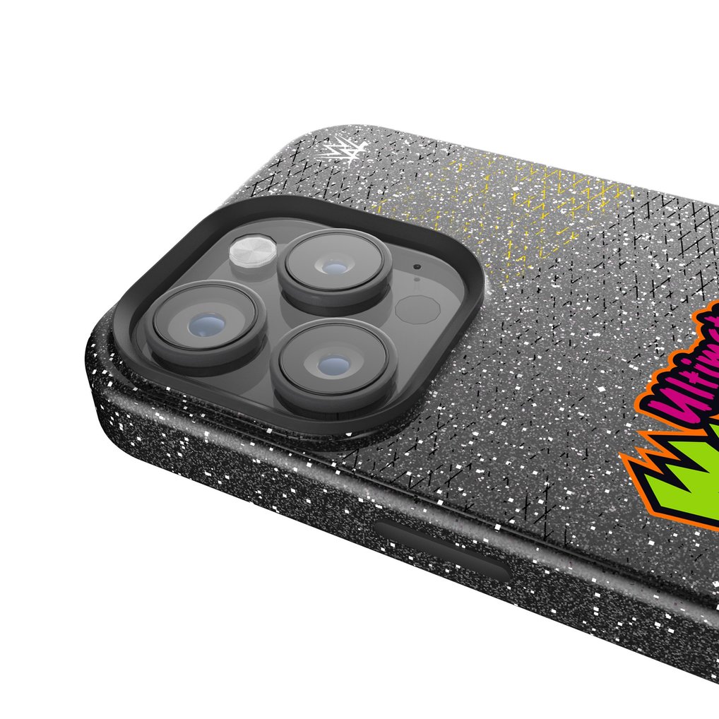 The Ultimate Warrior Keyscaper iPhone Bling Case