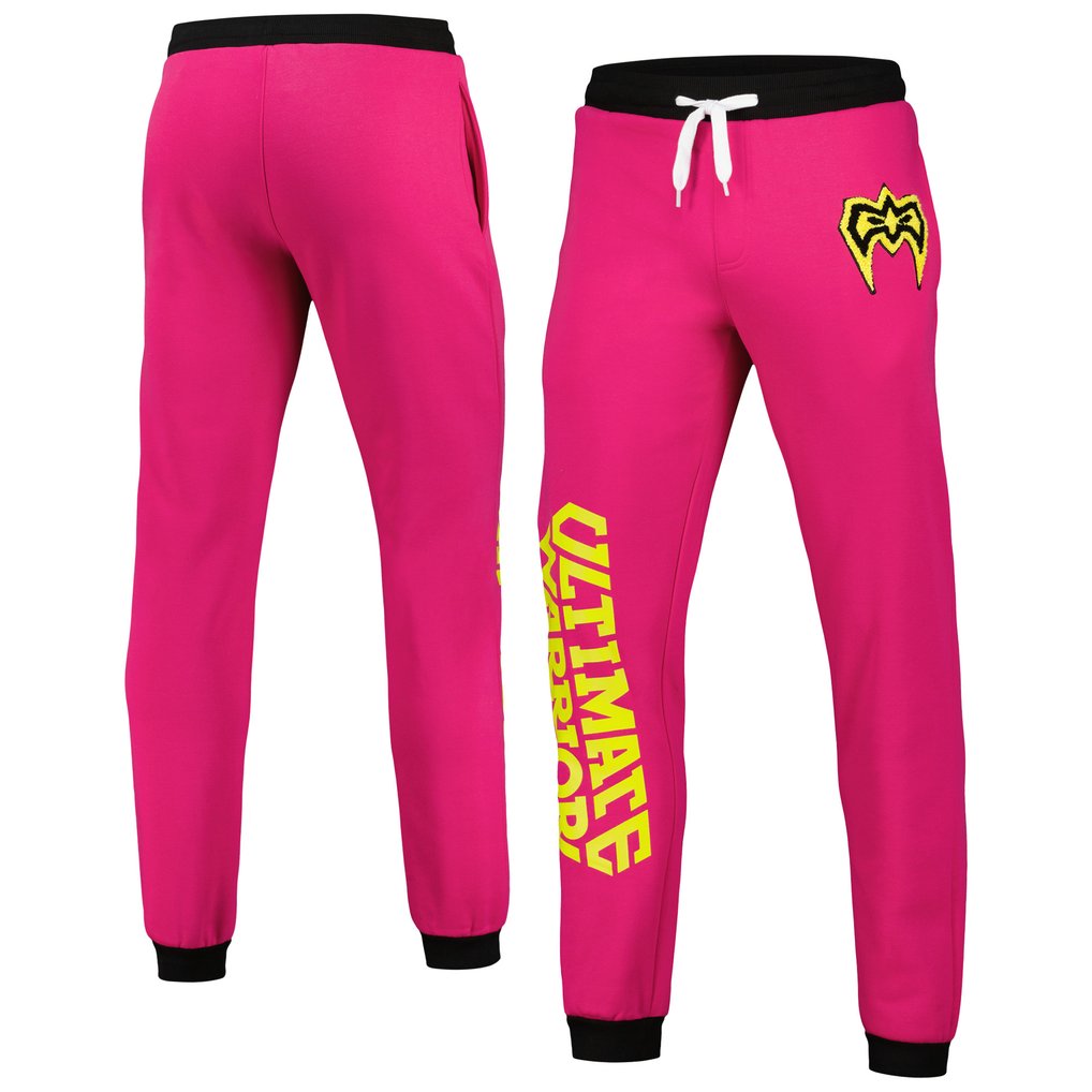The Ultimate Warrior Chenille Sweatpants - Pink