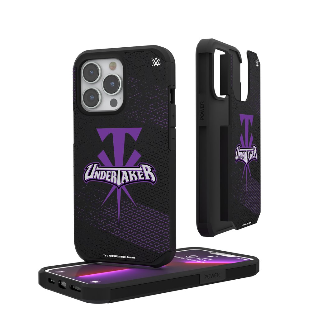  The Undertaker Keyscaper Steel iPhone Rugged Case
