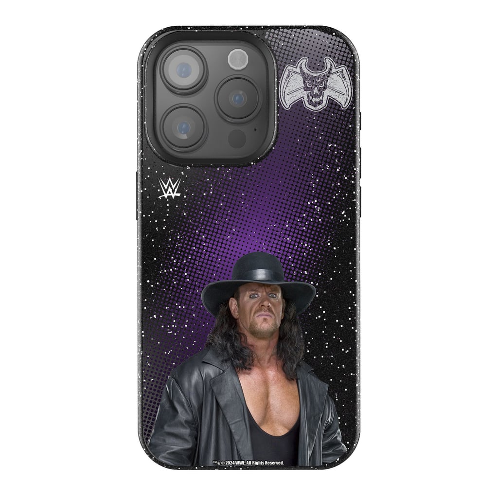The Undertaker WWE Keyscaper Superstar iPhone Bling Case