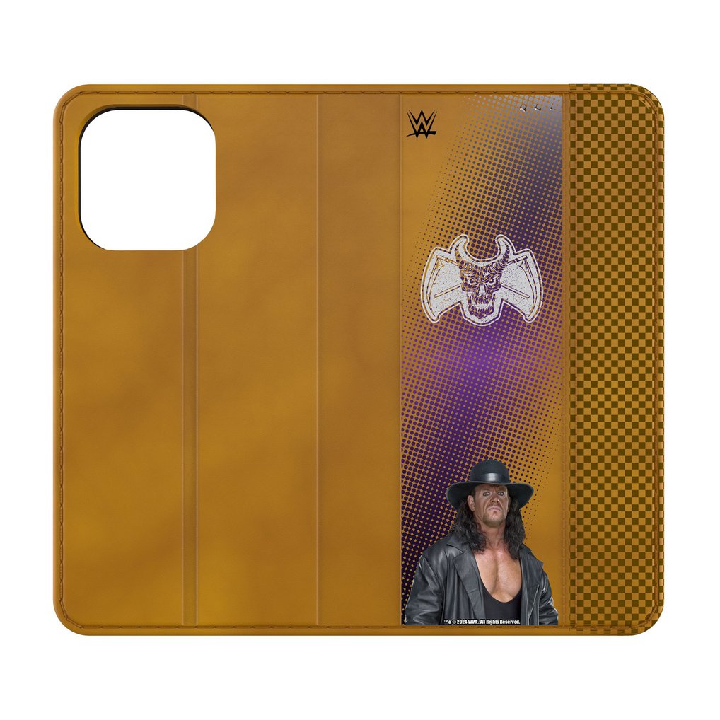The Undertaker WWE Keyscaper Superstar iPhone Folio Case