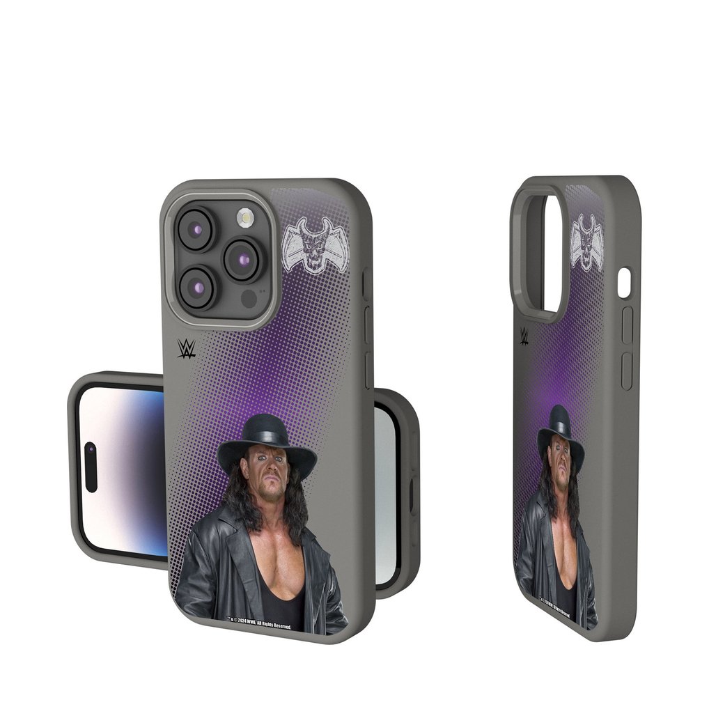 The Undertaker WWE Keyscaper Superstar iPhone Soft Touch Case