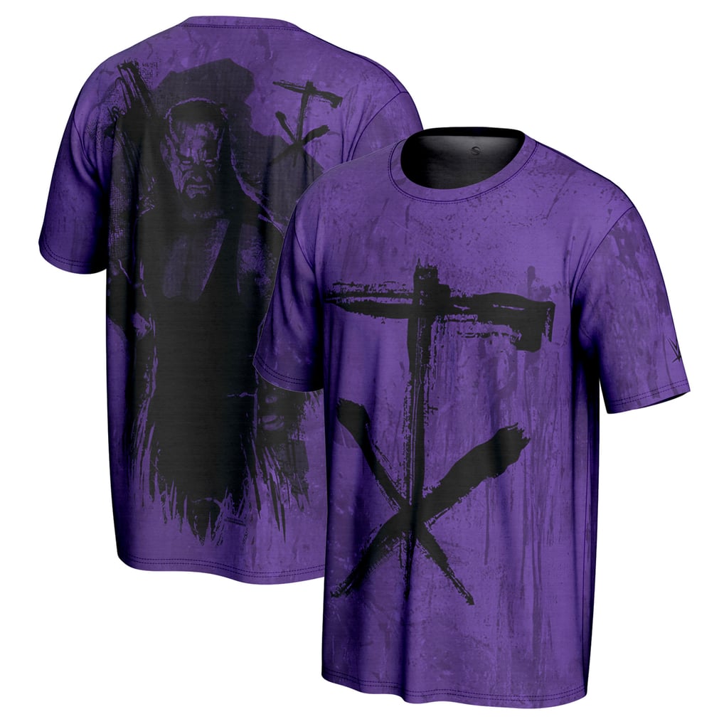 The Undertaker ProSphere Symbol T-Shirt - Purple