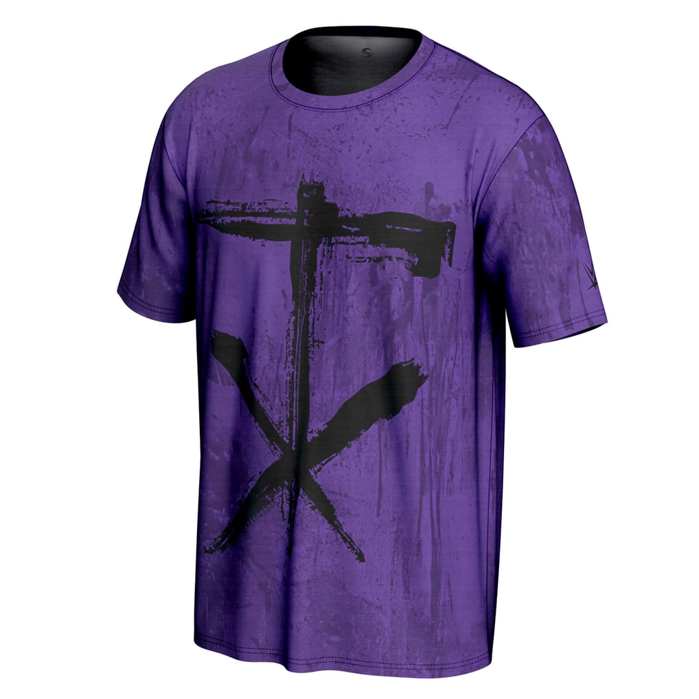 The Undertaker ProSphere Symbol T-Shirt - Purple