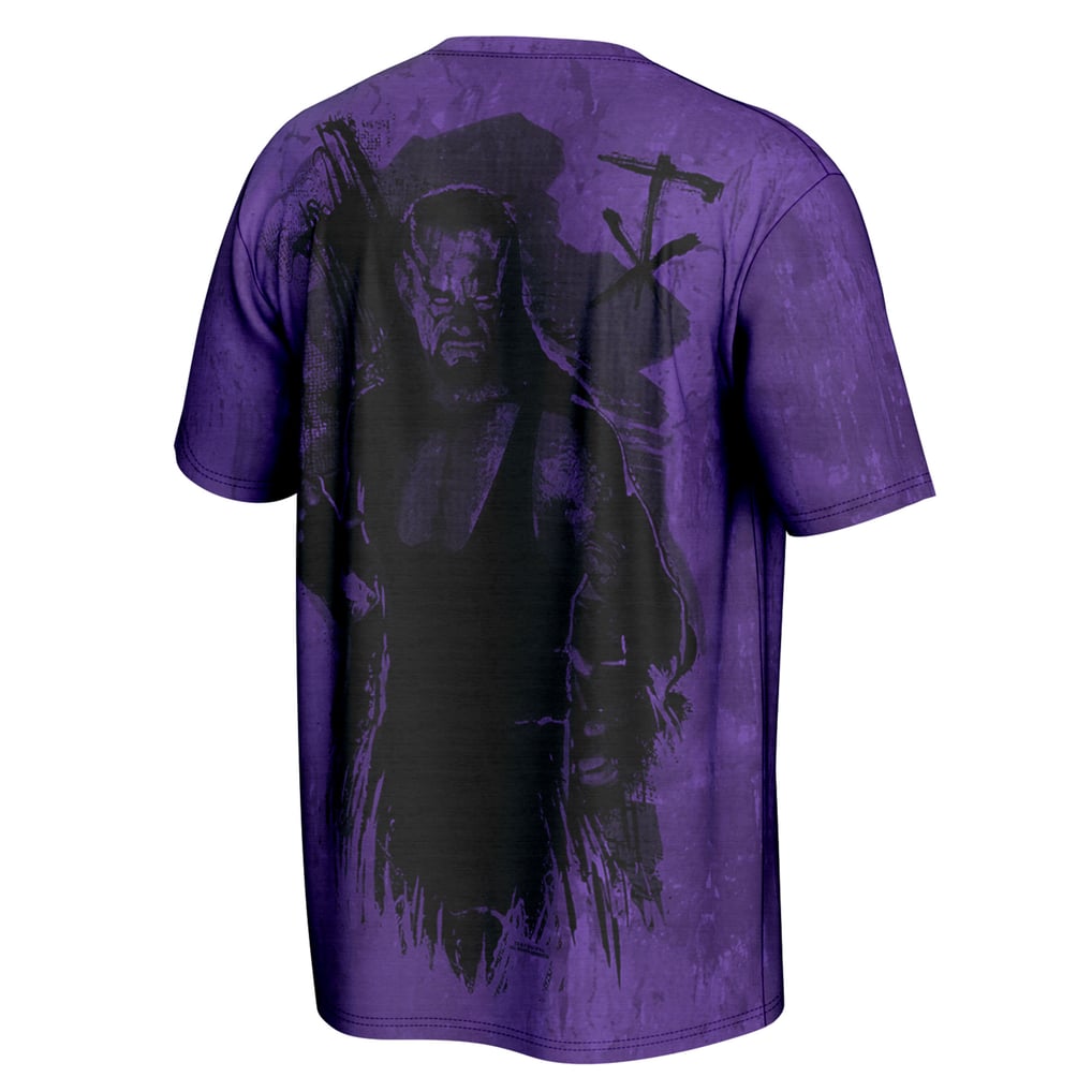 The Undertaker ProSphere Symbol T-Shirt - Purple