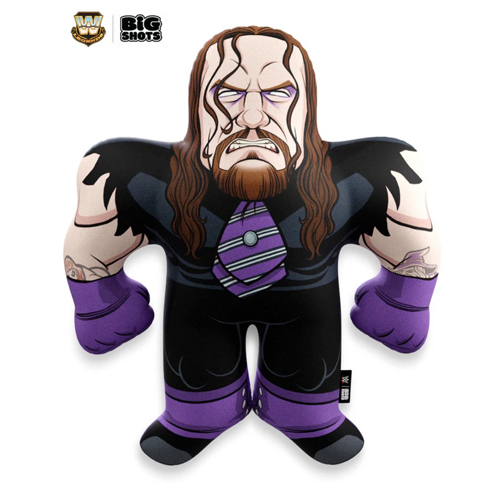 The Undertaker WWE Legends Big Shots Pillow