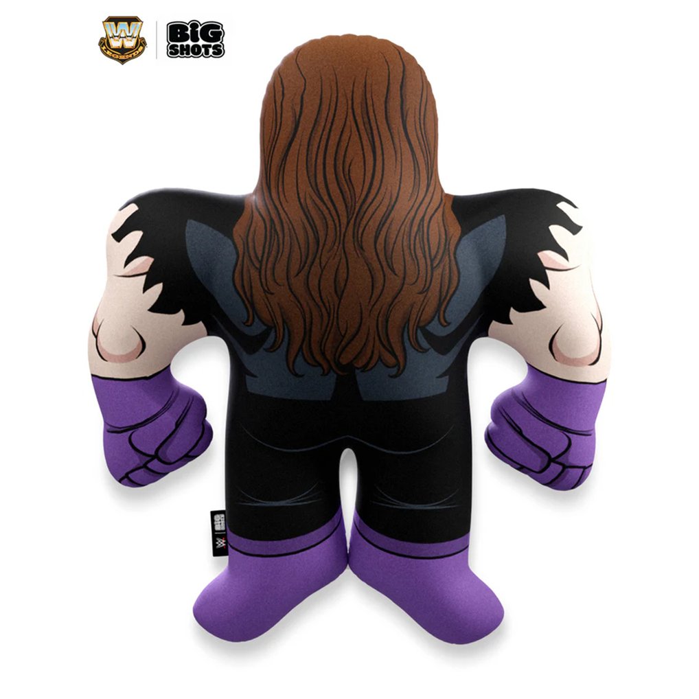 The Undertaker WWE Legends Big Shots Pillow