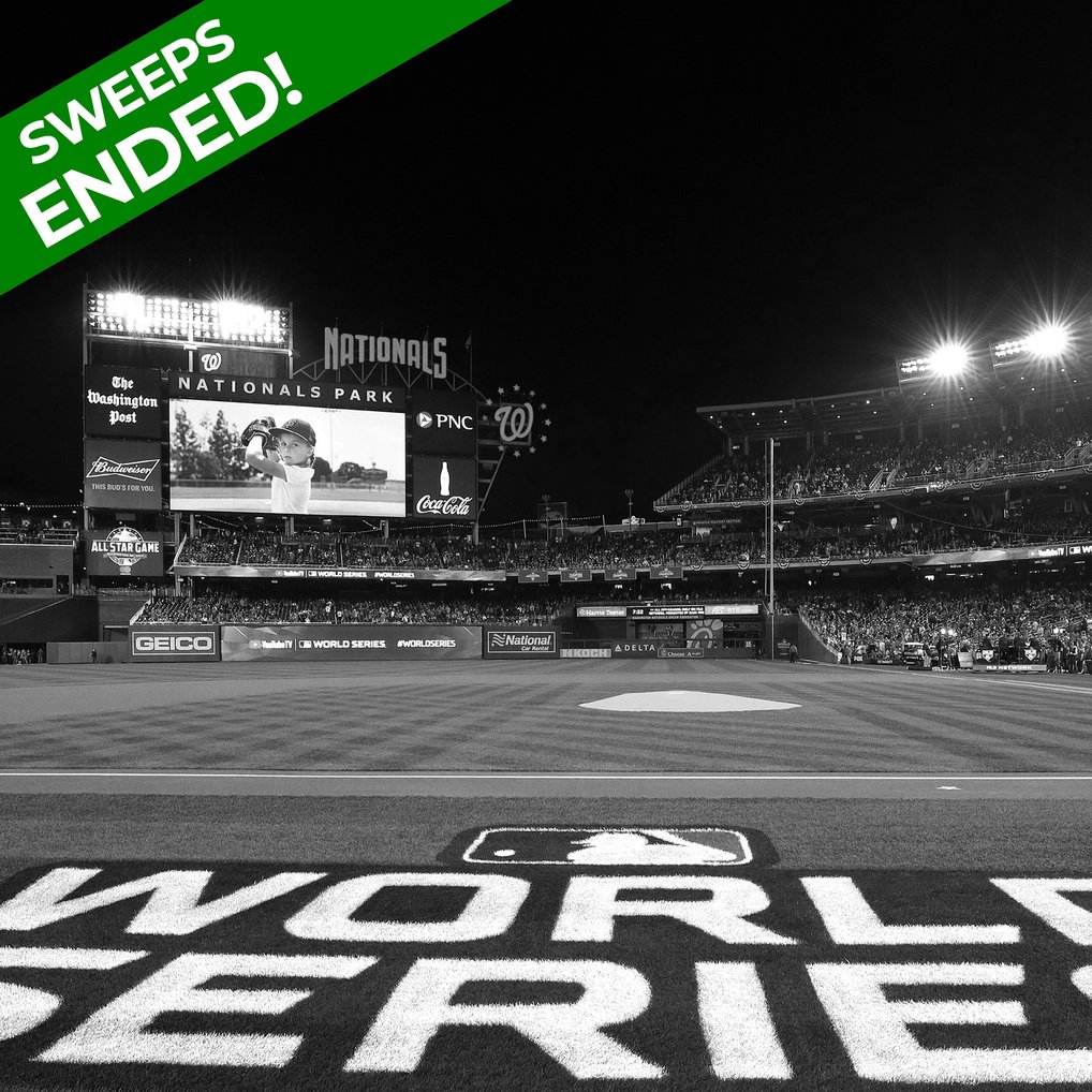 Throw Out The First Pitch At The Next World Series