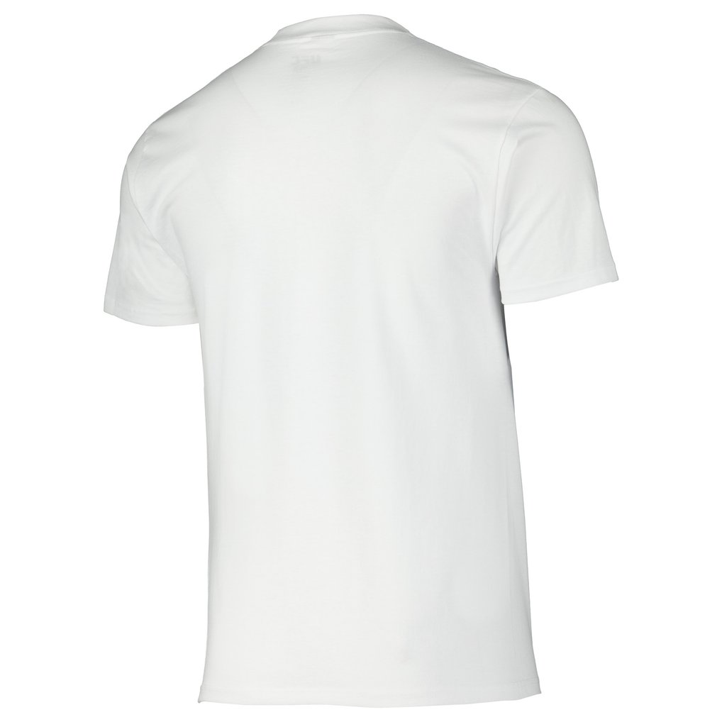 Tom Aspinall UFC  Badger T-Shirt – White