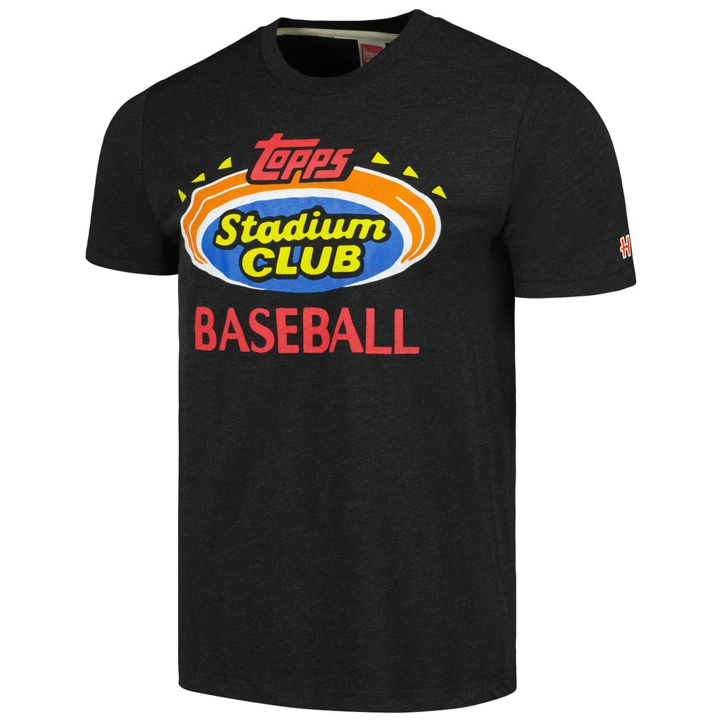 Topps Homage Unisex Tri-Blend T-Shirt - Charcoal