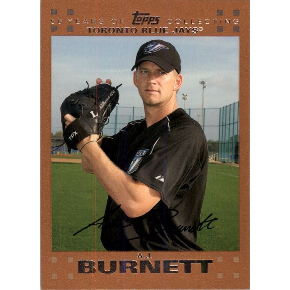 2007 Topps Copper #334 A.J. Burnett