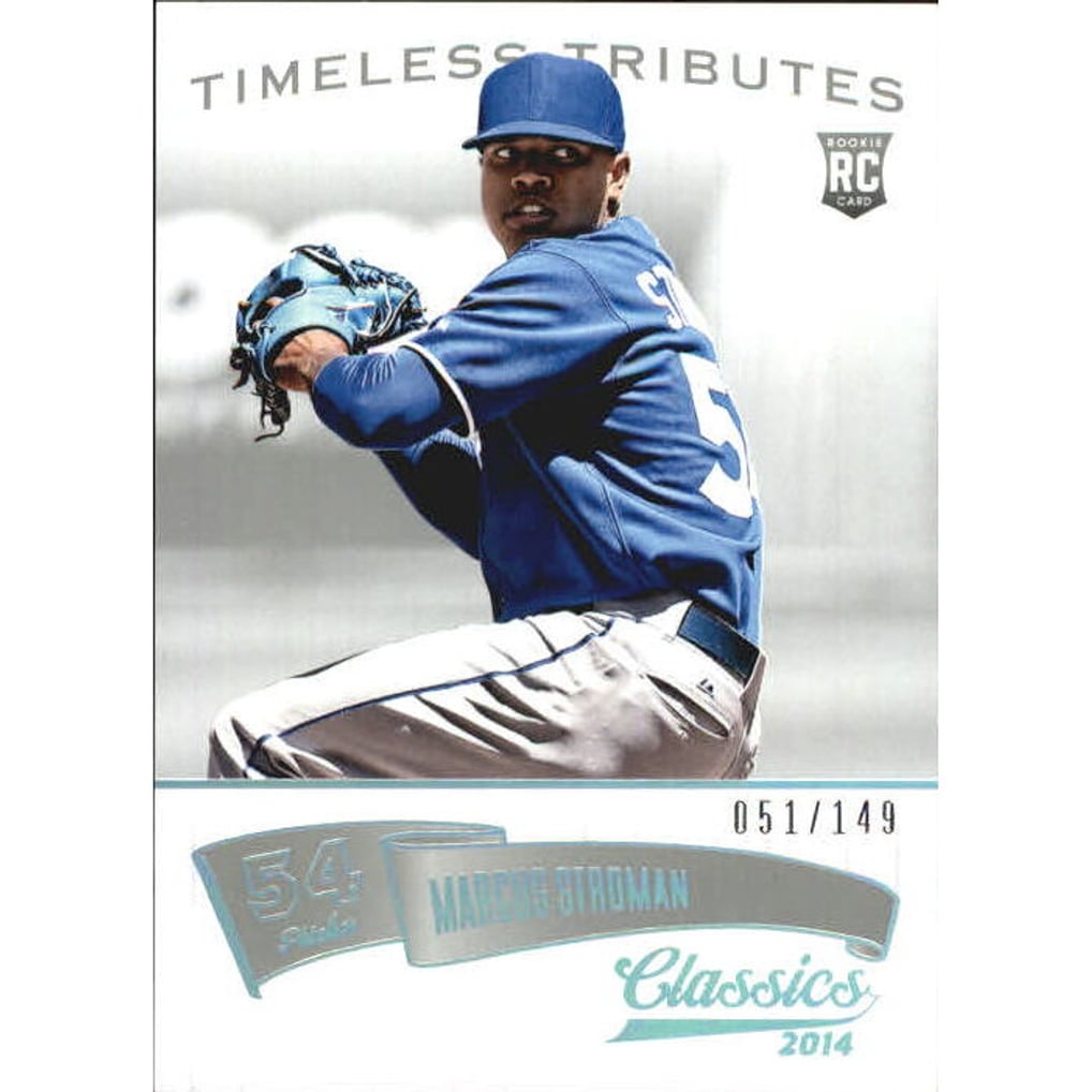 2014 Classics Timeless Tributes Silver #182 Marcus Stroman